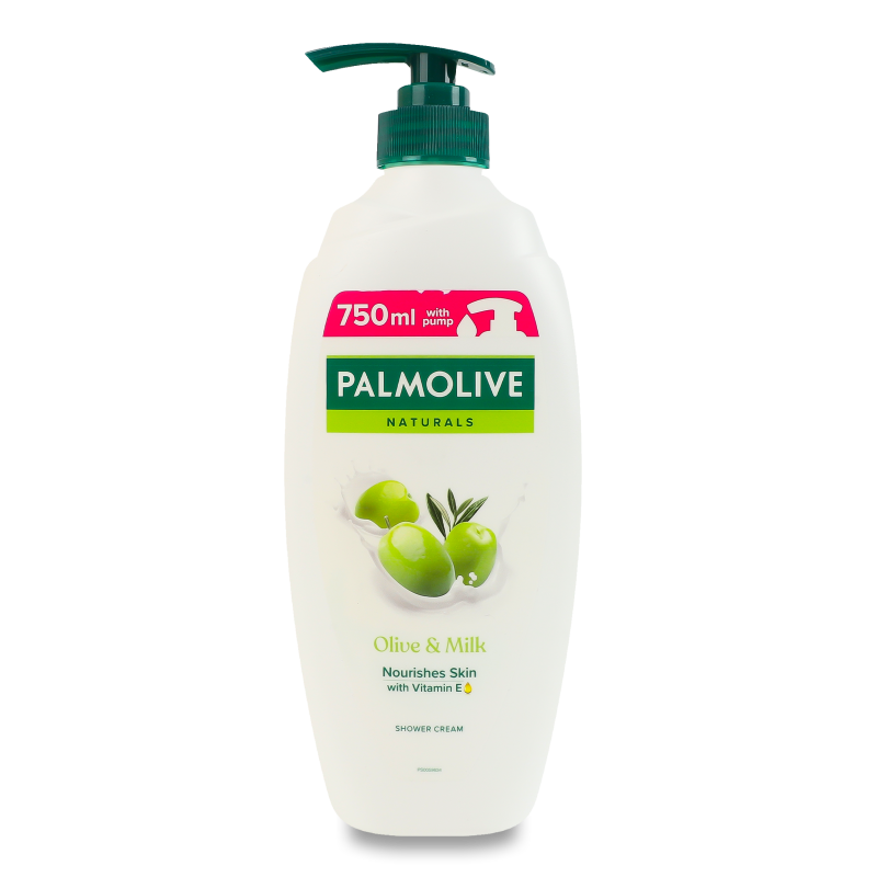 Гель д/душу Naturals Olive&Milk 750мл з дозатором Palmolive