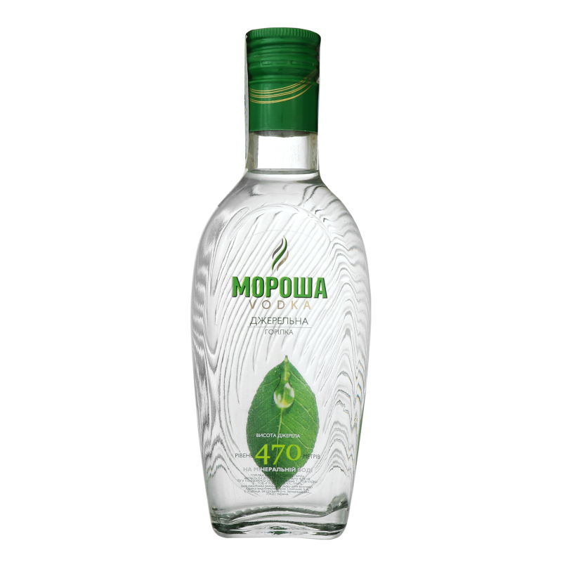 Водка мороша джерельна 0.2л #2 (4820163120041)