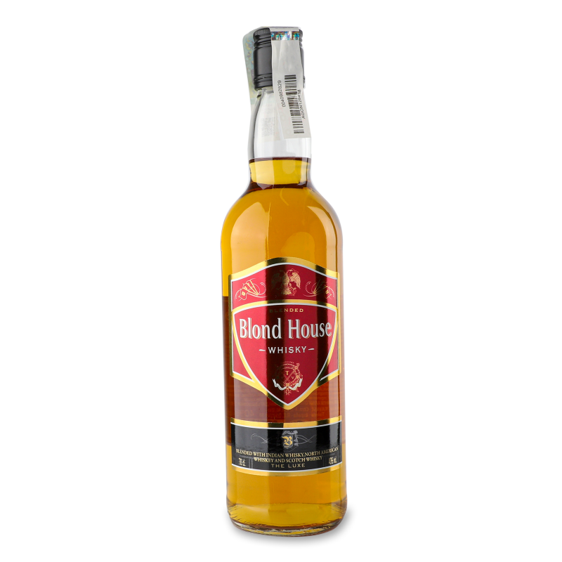 Віскі 40% 0,7л Blond House
