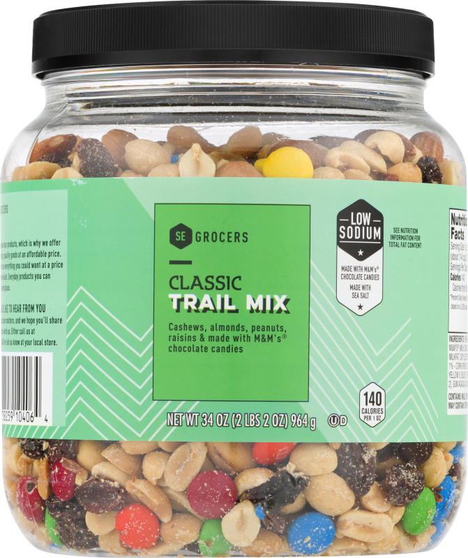SE Grocers Classic Trail Mix SE Grocers(38259104064): customers reviews ...