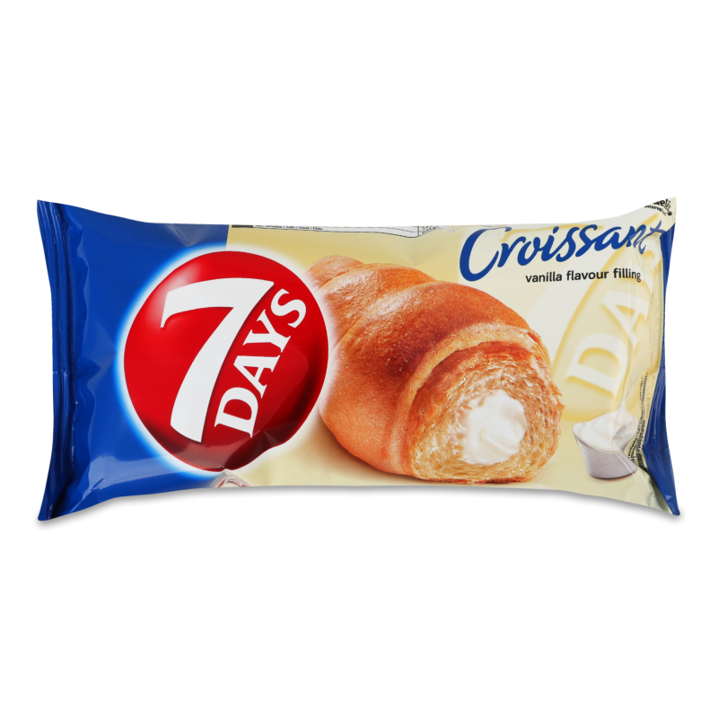 Круасан-міді з начинкою з смаком ванілі 60г 7днів