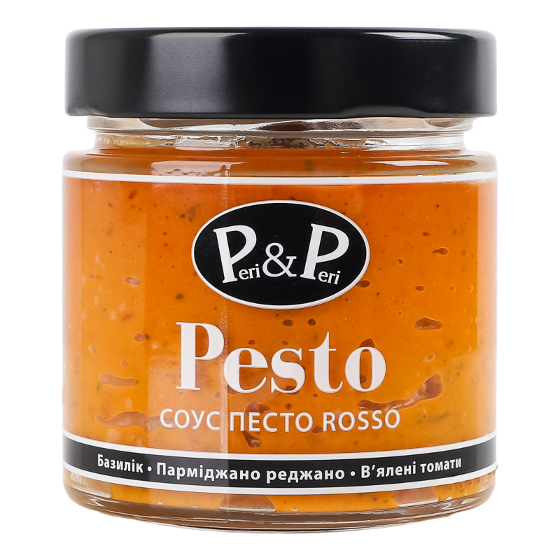 Соус Песто Rosso Peri&Peri с/б
