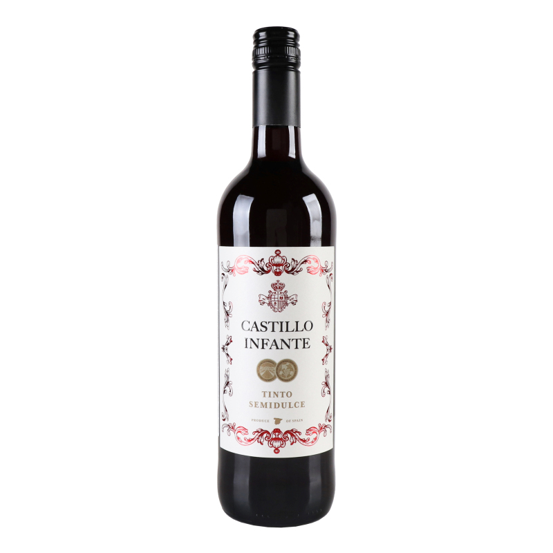 Вино Castillo Infante Tinto красное полусладкое(8410261195001): купить ...