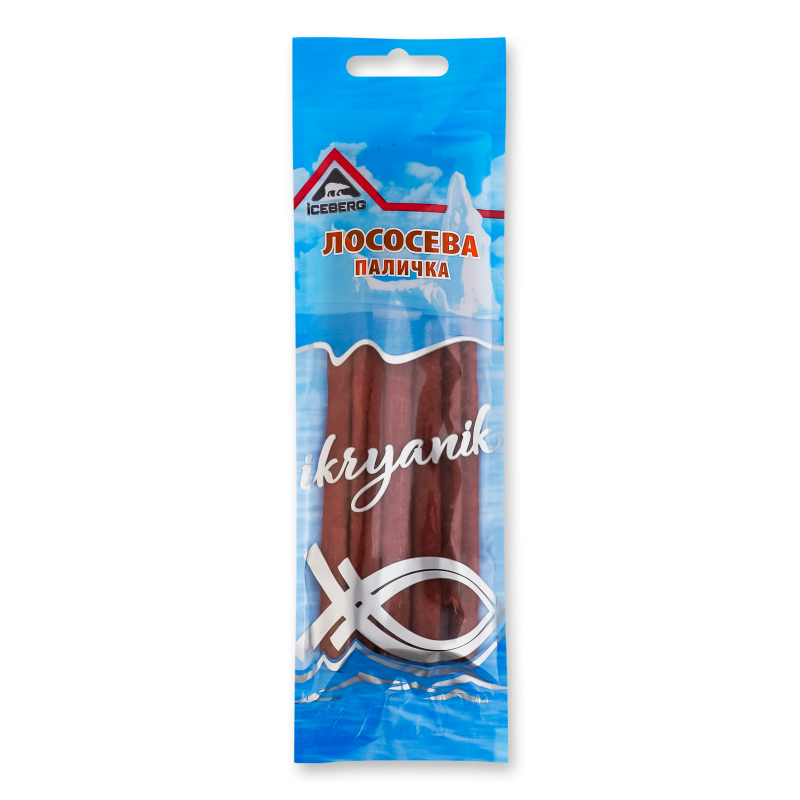 Палички лососеві 35г Айсберг
