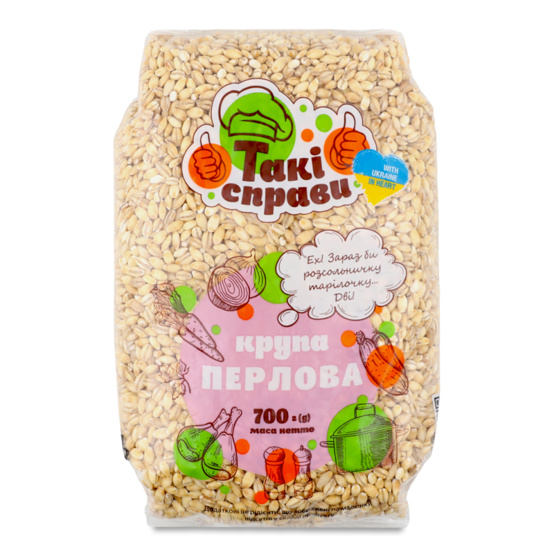 Крупа перлова 700г Такі справи
