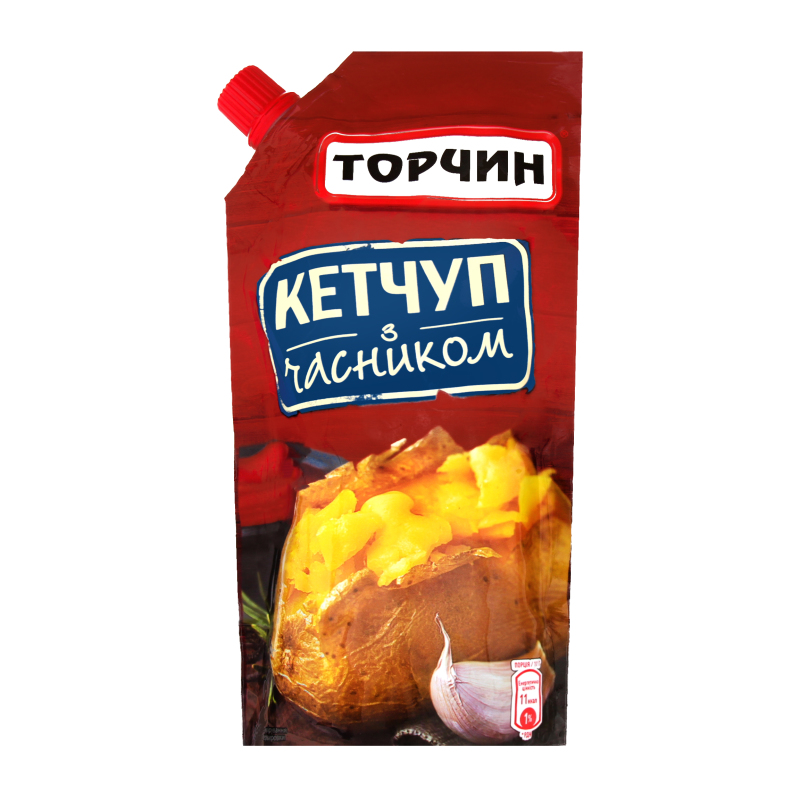 Кетчуп торчин с чесноком 300г #2 (4820001313567)