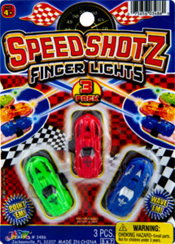 Speed Shotz Finger Lights - 3 PK Ja-Ru(75656034860): customers