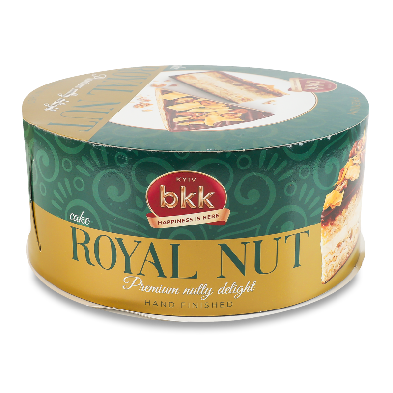 Торт Royal nut 550г БКК