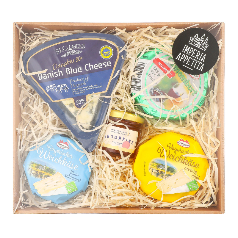 Набір подарунковий Four cheese Imperia Appetita к/у