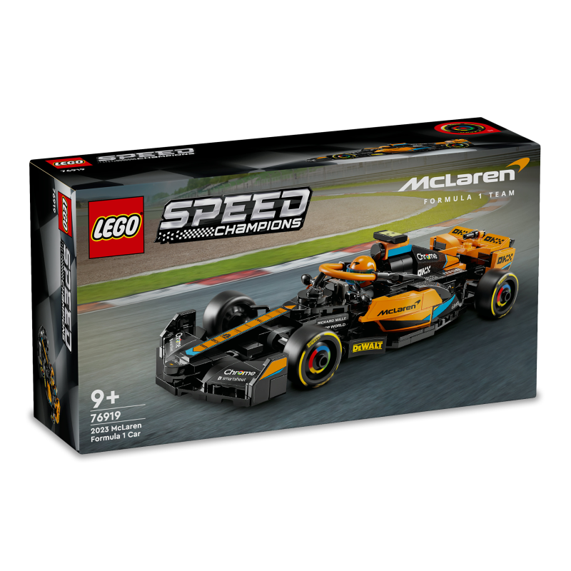 Конструктор Speed champions Формула-1 Макларен Lego