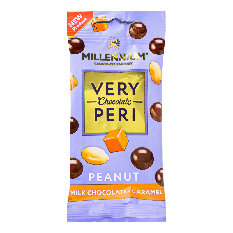 Драже арахис в молочном шоколаде с соленой карамелью Peanut Very Peri ...
