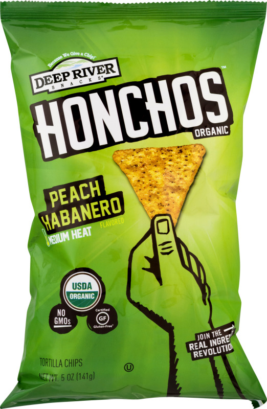 Deep River Honchos Peach Habanero Deep River Snacks(850668000078