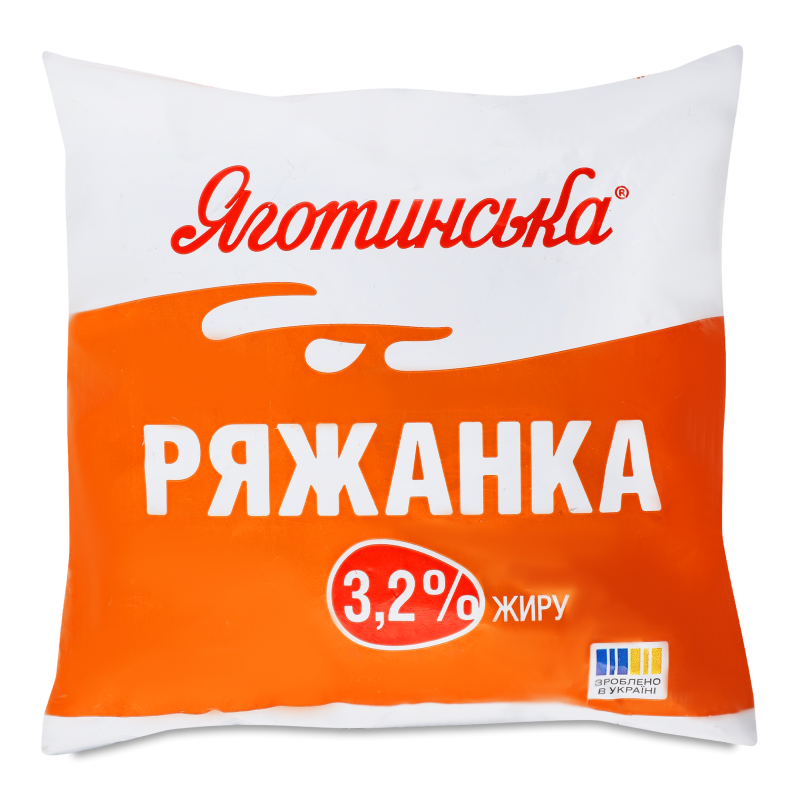 Ряжанка 3,2% 400г п/е Яготинська