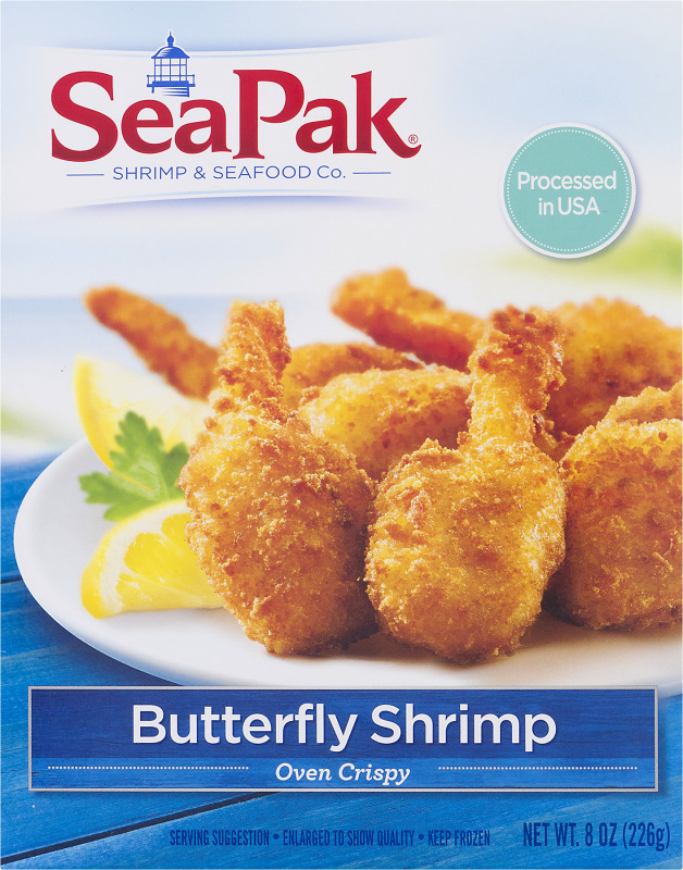SeaPak Butterfly Shrimp SeaPak(41322109149) customers reviews listex