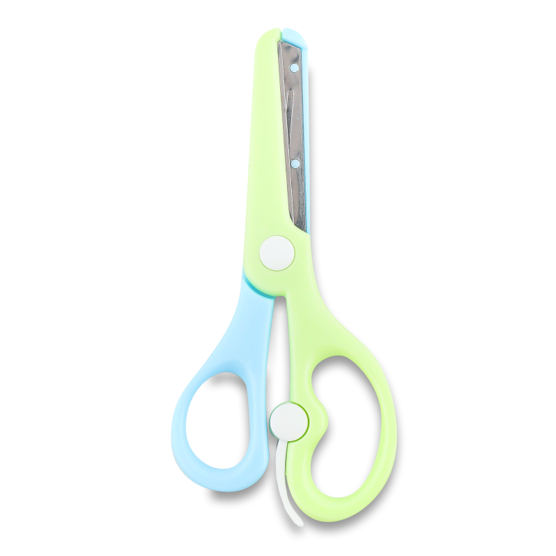 Ножиці дитячі з обмежувачем ITM077-80