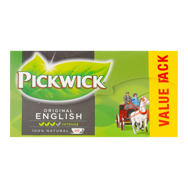 Чай чорний English Original Pickwick к/у 40х