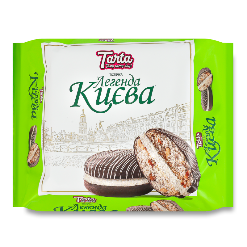 Тістечка Легенда Києва 220г флоупак Tarta