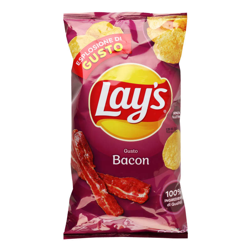 Чипсы картофельные Bacon Lay's м/у 133г Lays(18410199045833): купить в ...