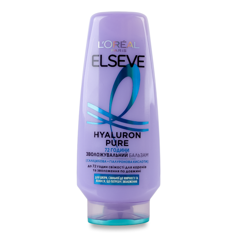 Бальзам д/волосся Elseve Hyaluron pure зволожувальний 200мл L’Oreal
