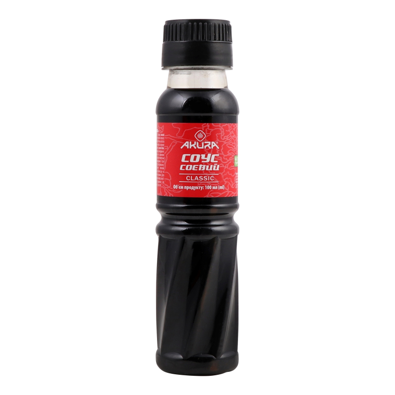 Соус соєвий Classic Akura п/пл