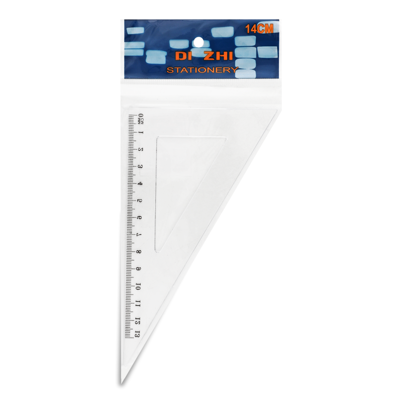 Трикутник пластик 13см KYYW113