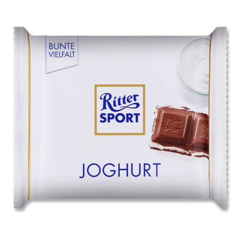 Шоколад Joghurt молочний 100г Ritter Sport