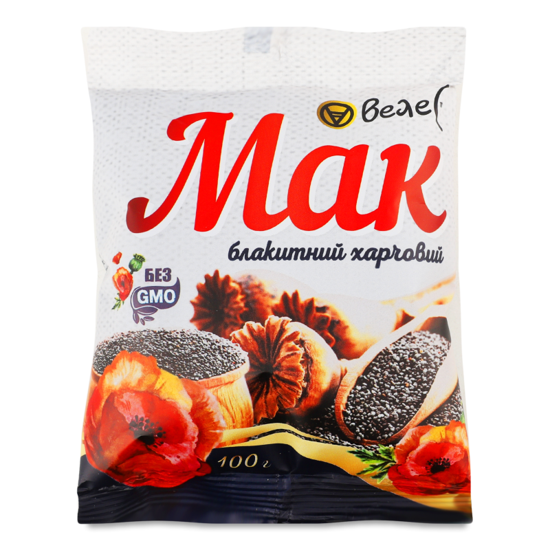 Мак блакитний 100г Велес