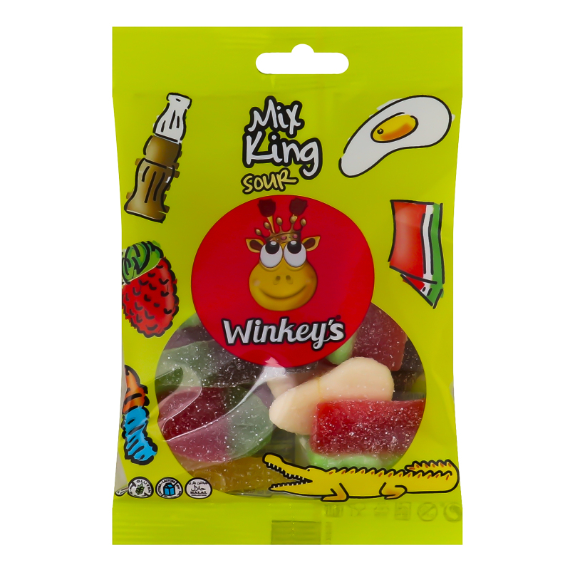 Цукерки желейні Mix Winkey's м/у