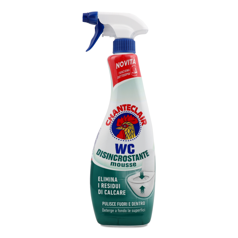 Спрей-піна д/видалення каменю з туалету 625мл ChanteClair