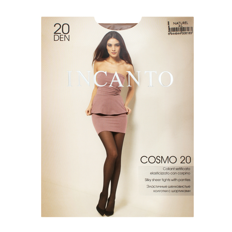 Колготки INCANTO Cosmo 20den Naturel 4L Incanto 6944944006183: купить в ...