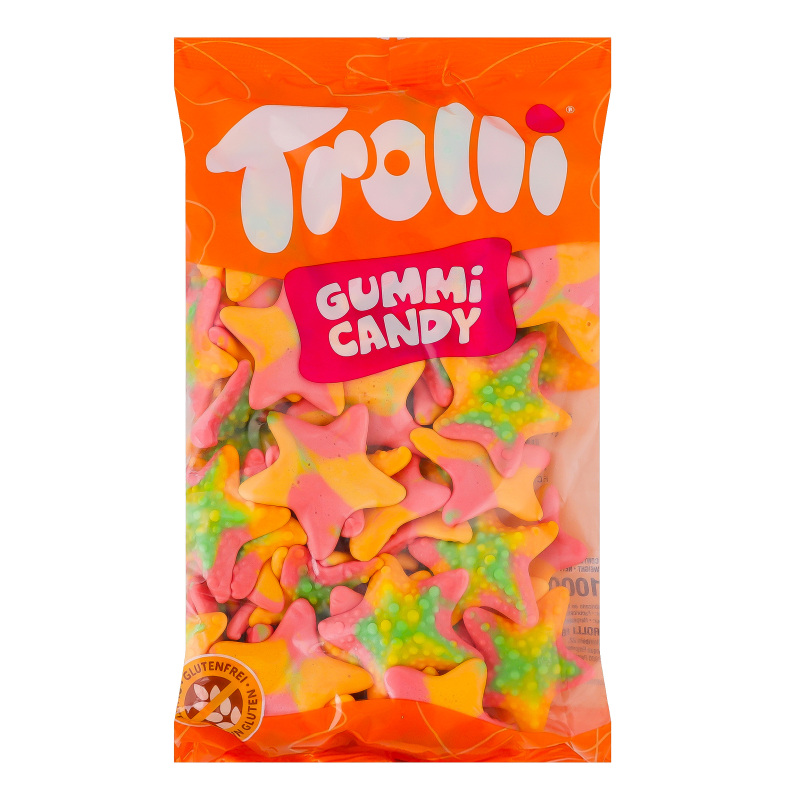 Мармелад жувальний Морська зірка Gummi candy Trolli кг