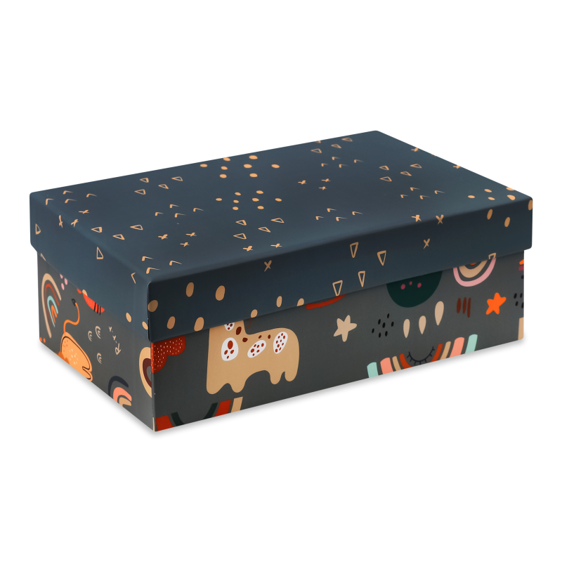 Коробка подарункова Чарівна країна 24,5*17*9см НК-83 Екстрафікс