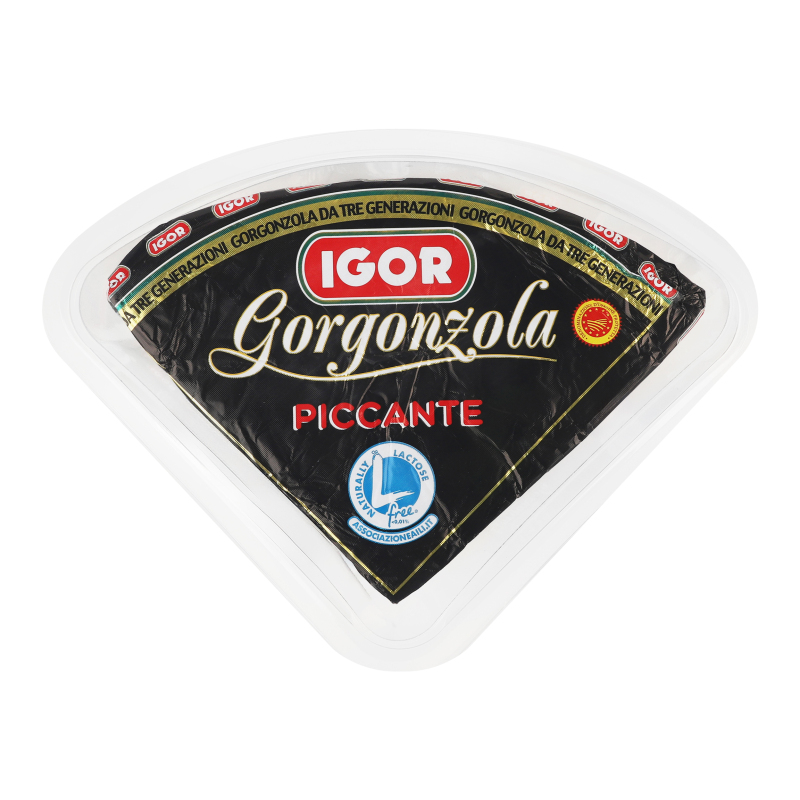 Сир 56% м'який Piccante Gorgonzola Igor кг