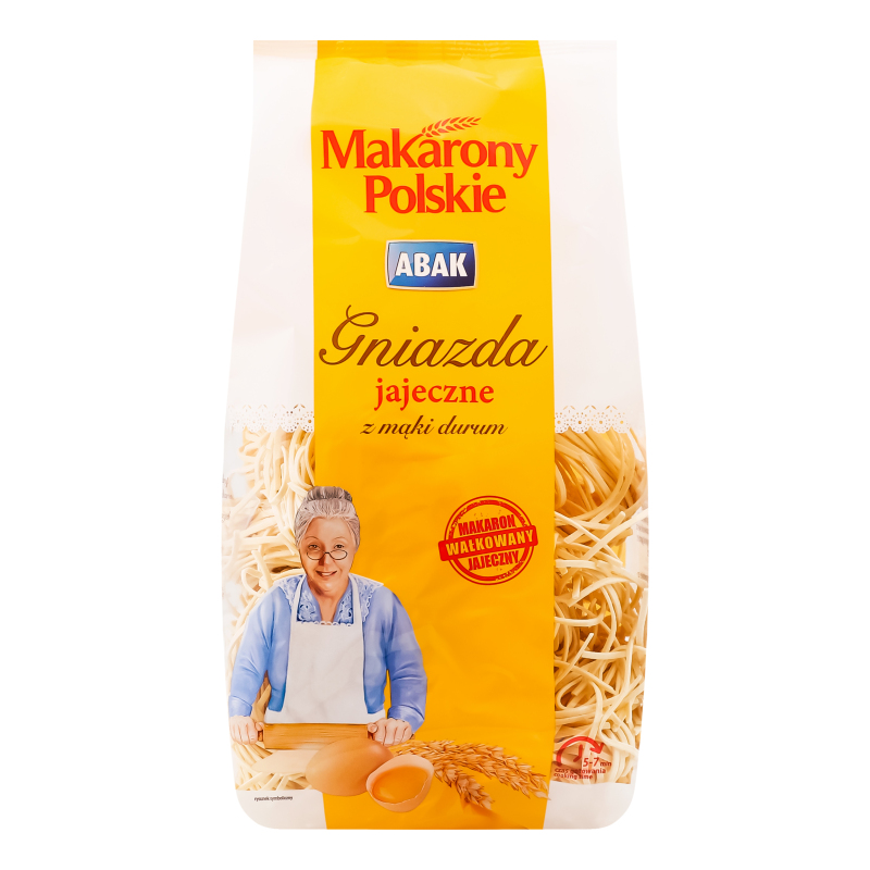 Вироби макаронні Гнізда яєчні Makarony Polskie м/у