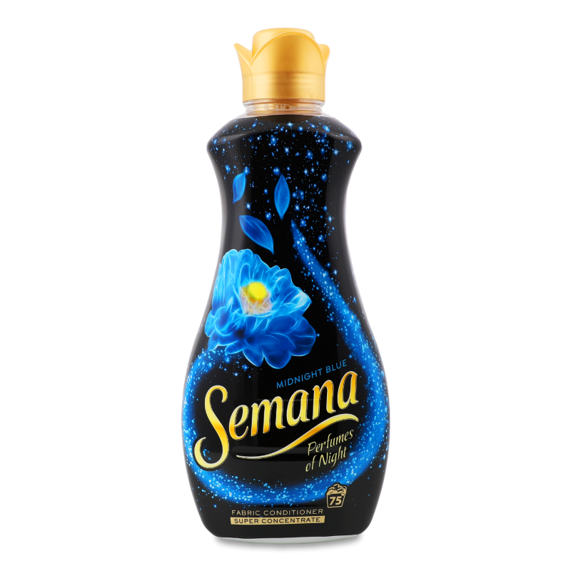 Ополіскувач д/тканин Perfumes of night Midnight Blue 1650мл Semana