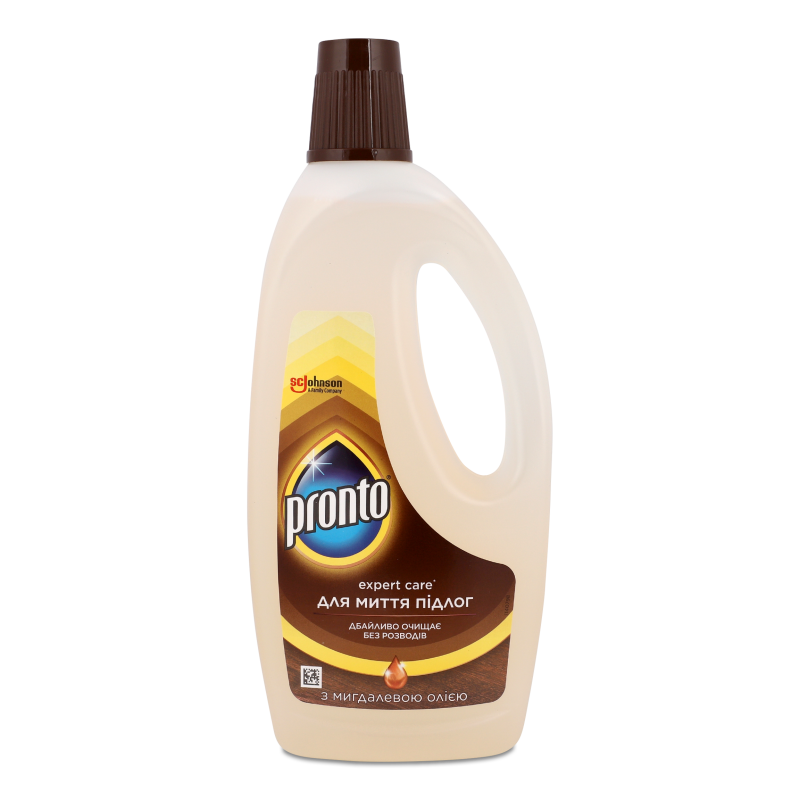 Засіб д/миття підлоги Інтенсивний догляд з мигдалевим маслом 750мл Pronto