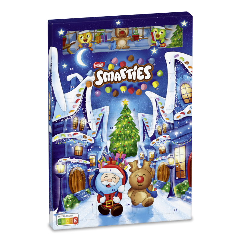 Адвент-календар 193,9г Smarties