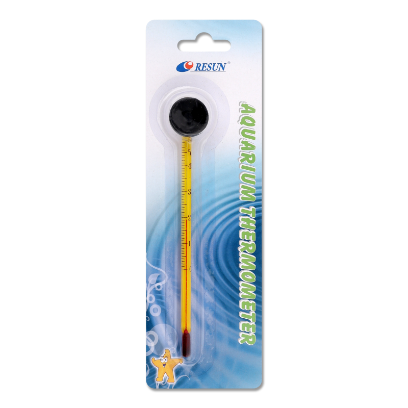 Термометр д/акваріума скляний RST-04 Ресан