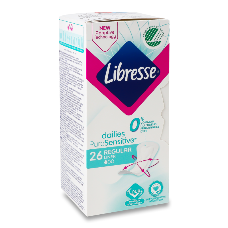 Прокладки щоденні Дейлі Пур Сенсетів нормал 26шт Лібрес
