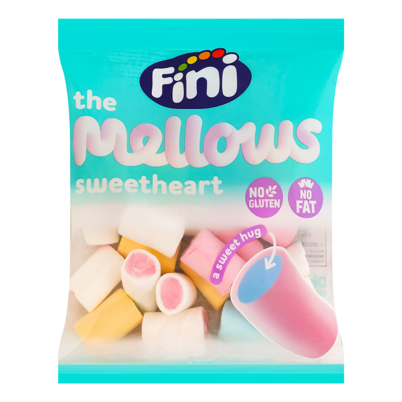Маршмелоу з декстрозним покриттям Sweetheart The mellows Fini м/у