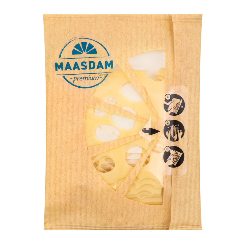 Сир 45% напівтвердий Maasdam Euroser Dairy Group м/у