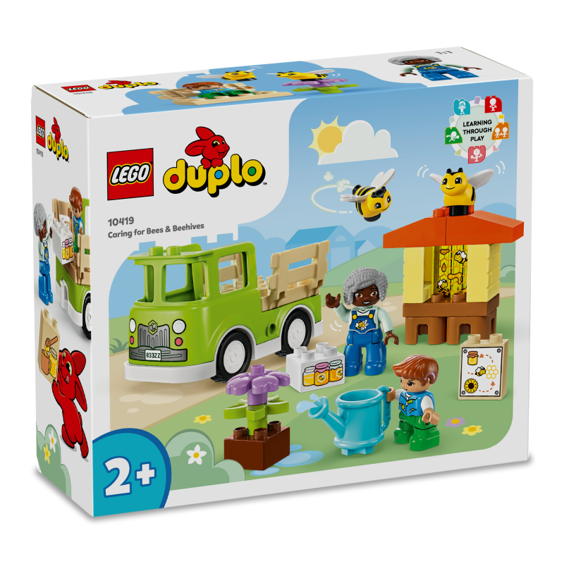 Конструктор Duplo Догляд за бджолами та вуликами 10419 Lego