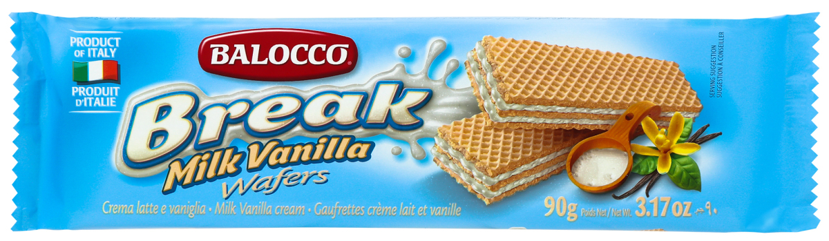 BALLOCO ВАФЛІ BREAK ЛАТТЕ