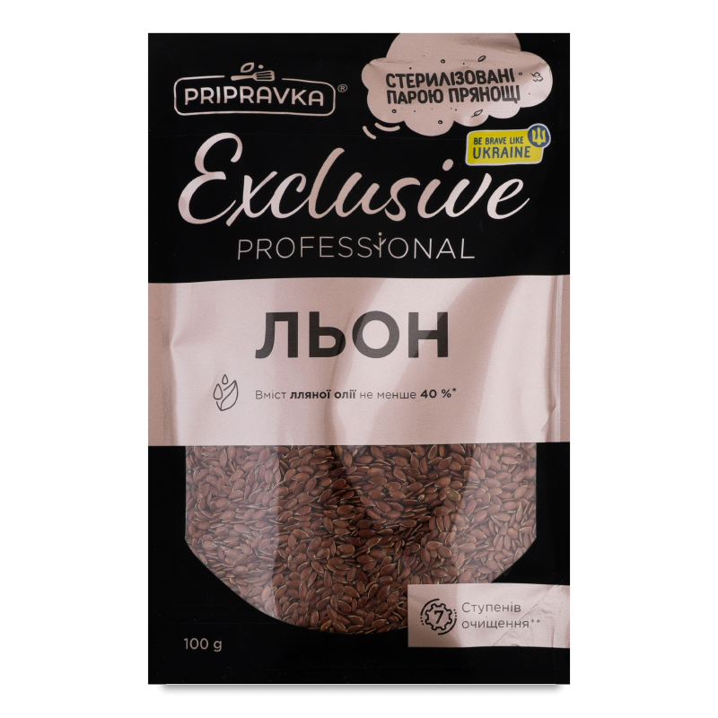 Льон Ексклюзив Профешнл 100г Приправка
