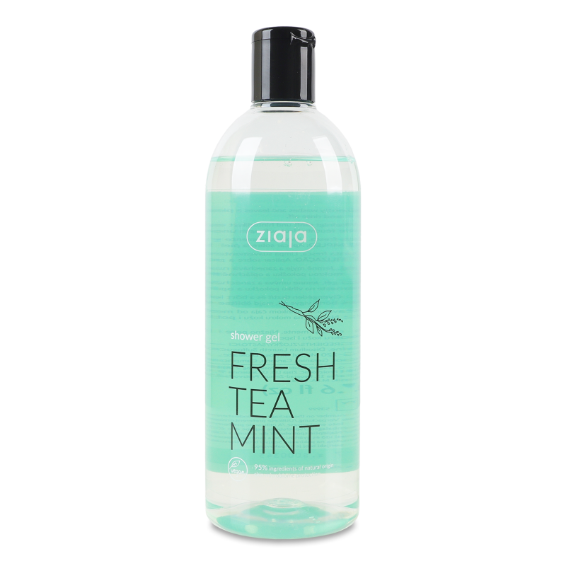 Гель д/душу Fresh tea mint 500мл Ziaja