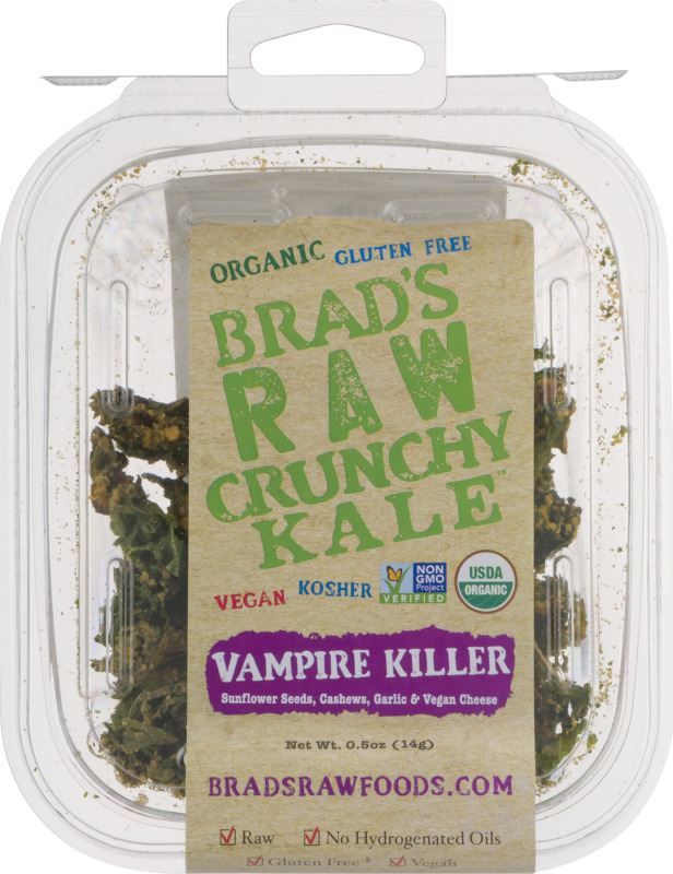 Brad's Raw Crunchy Kale Vampire Killer Brad's(854615002498) customers