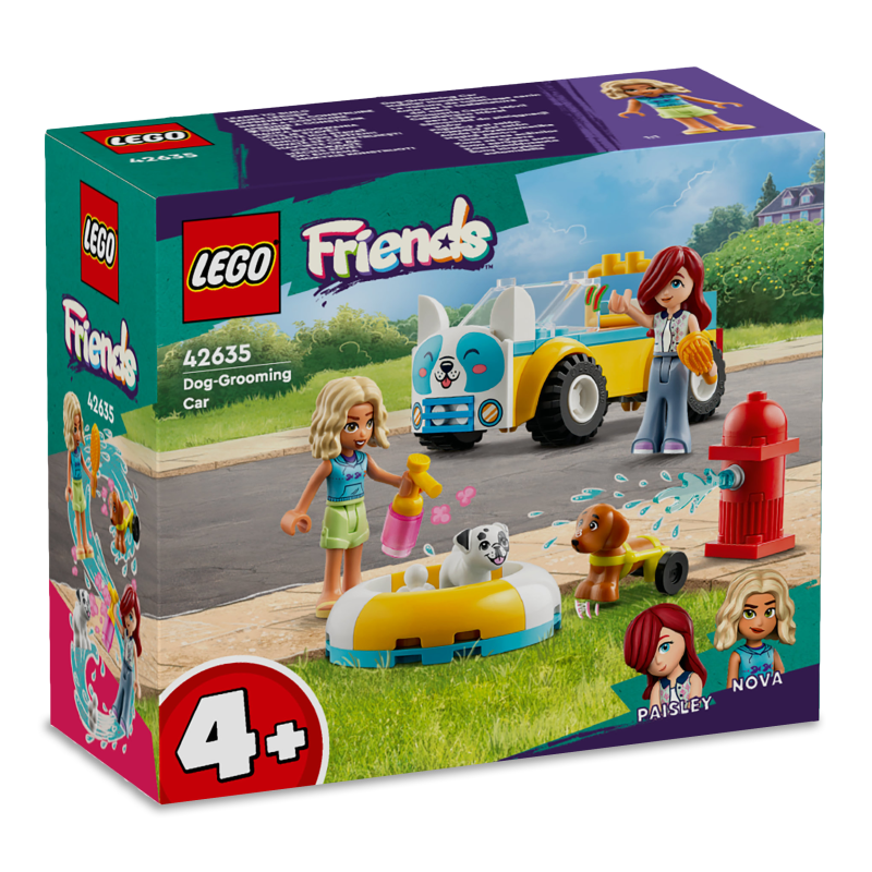 Конструктор Friends Авто собачого перукаря Lego