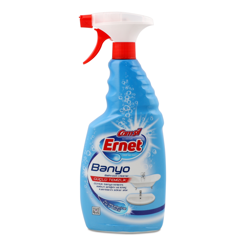 Засіб д/чищення ванної кімнати 750мл спрей Ernet