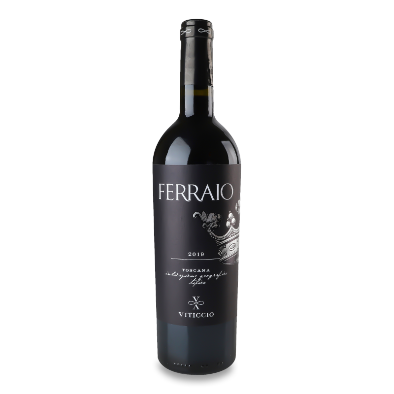 Вино Ferraio Toscana червоне сухе 13,5% 0,75л Viticcio