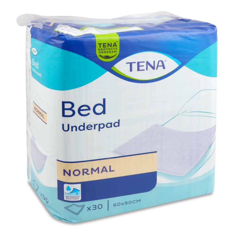 Пелюшки Бед Нормал 60*90см 30шт Тена